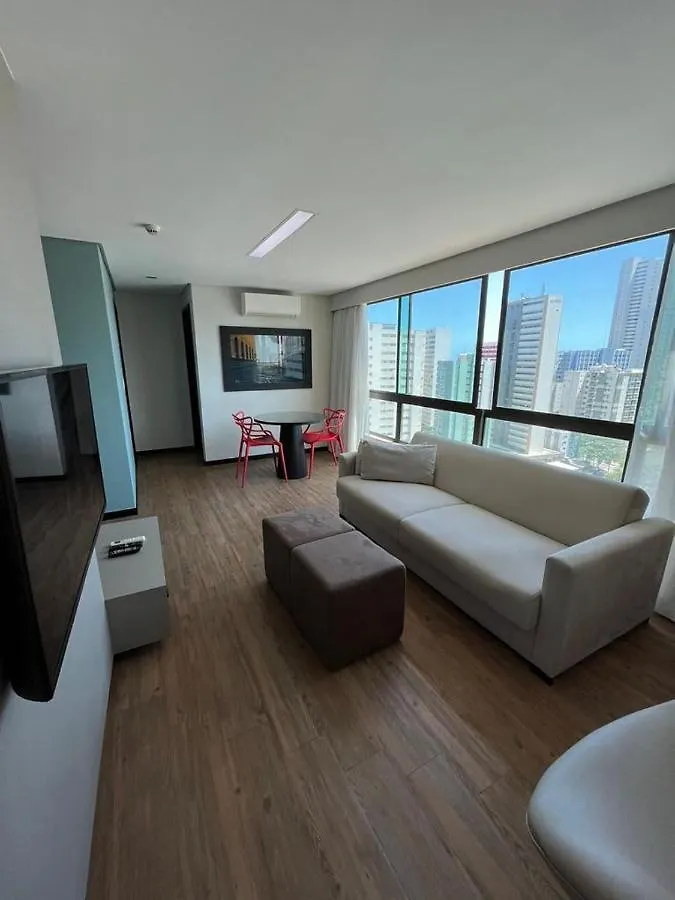 Boa Viagem Vista Mar Apartment Recife 0*,  Brazil